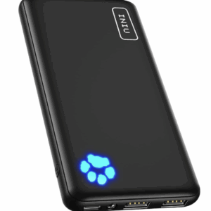 INIU Portable Charger, Slimmest 10000mAh 5V/3A Power Bank, USB C in&out High-Speed Charging Battery Pack, External Phone Powerbank Compatible with iPhone 16 15 14 13 12 Samsung S22 S21 Google iPad etc